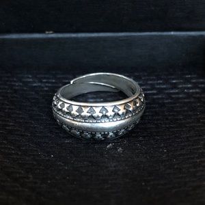 Vintage David Anderson Viking Saga sterling ring